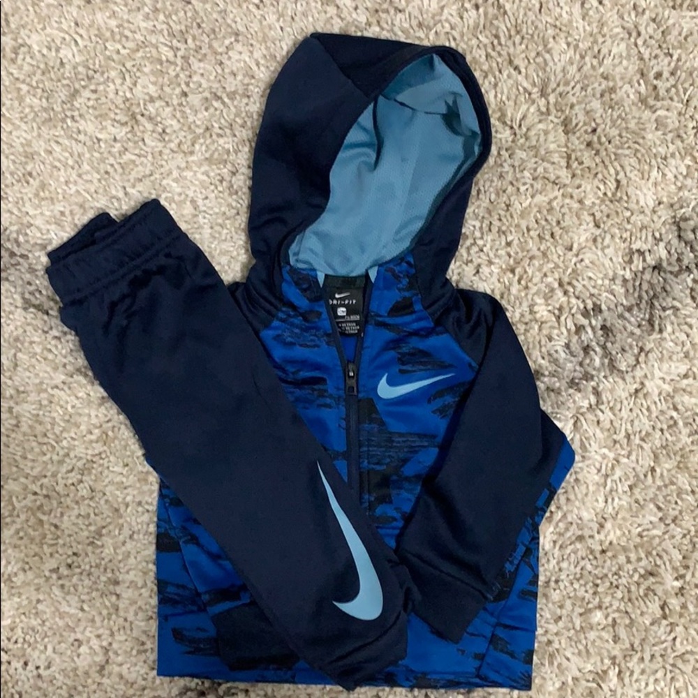 Nike Dri Fit track suit